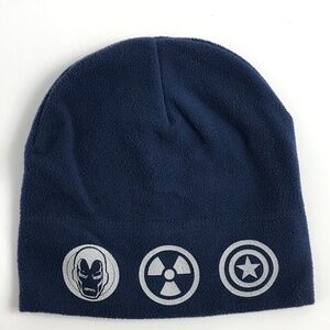Captain America gray icons symbols Winter Hat Beanie  Cap